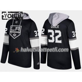 Lasten NHL Los Angeles Kings Jonathan Quick 32 N001 Pullover Hooded Sweatshirt